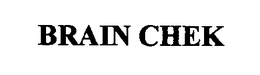 BRAIN CHEK trademark