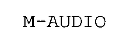 M-AUDIO trademark