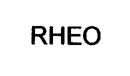 RHEO trademark