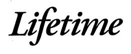 LIFETIME trademark