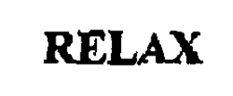 RELAX trademark