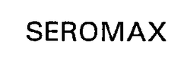 SEROMAX trademark