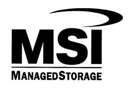 MSI MANAGEDSTORAGE trademark