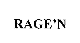 RAGE'N trademark
