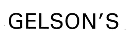 GELSON'S trademark