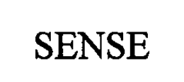 SENSE trademark