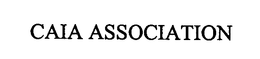 CAIA ASSOCIATION trademark