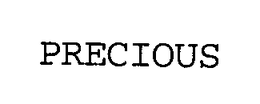 PRECIOUS trademark