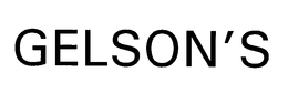 GELSON'S trademark
