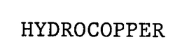 HYDROCOPPER trademark
