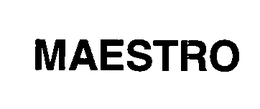 MAESTRO trademark