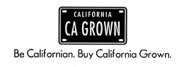 CALIFORNIA CA GROWN BE CALIFORNIAN. BUY CALIFORNIA GROWN. trademark
