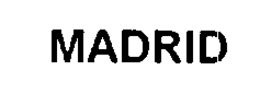 MADRID trademark