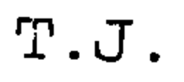 T.J. trademark