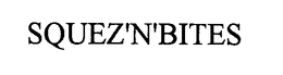 SQUEZ'N'BITES trademark