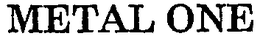 METAL ONE trademark