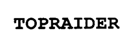 TOPRAIDER trademark