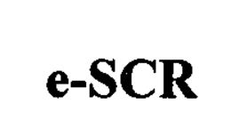 E-SCR trademark