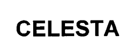 CELESTA trademark