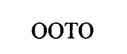 OOTO trademark