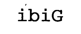 IBIG trademark