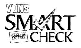 VONS SMART CHECK trademark