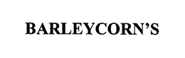 BARLEYCORN'S trademark