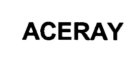ACERAY trademark
