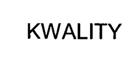 KWALITY trademark