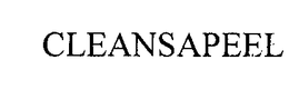 CLEANSAPEEL trademark