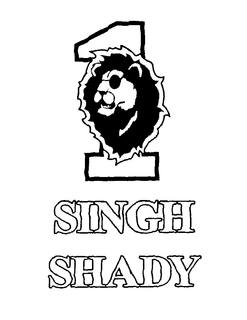 1 SINGH SHADY trademark