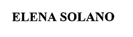 ELENA SOLANO trademark