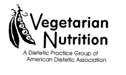 VEGETARIAN NUTRITION A DIETETIC PRACTICE GROUP OF AMERICAN DIETETIC ASSOCIATION trademark