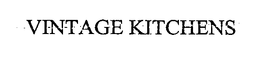 VINTAGE KITCHENS trademark