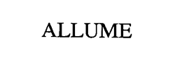 ALLUME trademark