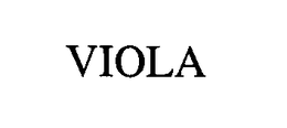 VIOLA trademark
