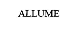 ALLUME trademark