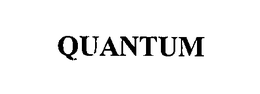 QUANTUM trademark