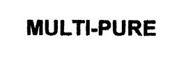 MULTI-PURE trademark