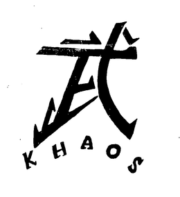 KHAOS trademark