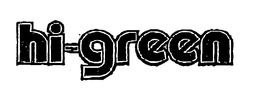 HI-GREEN trademark