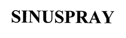 SINUSPRAY trademark