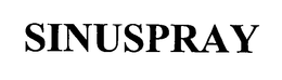 SINUSPRAY trademark