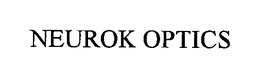 NEUROK OPTICS trademark