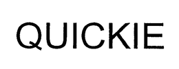 QUICKIE trademark