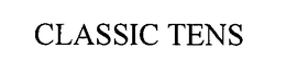 CLASSIC TENS trademark