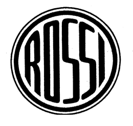 ROSSI trademark