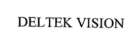 DELTEK VISION trademark