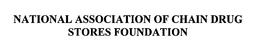 NATIONAL ASSOCIATION OF CHAIN DRUG STORES FOUNDATION trademark