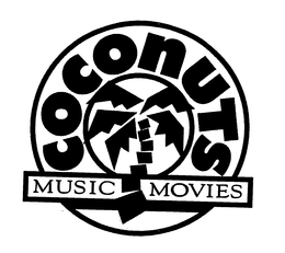 COCONUTS MUSIC MOVIES trademark